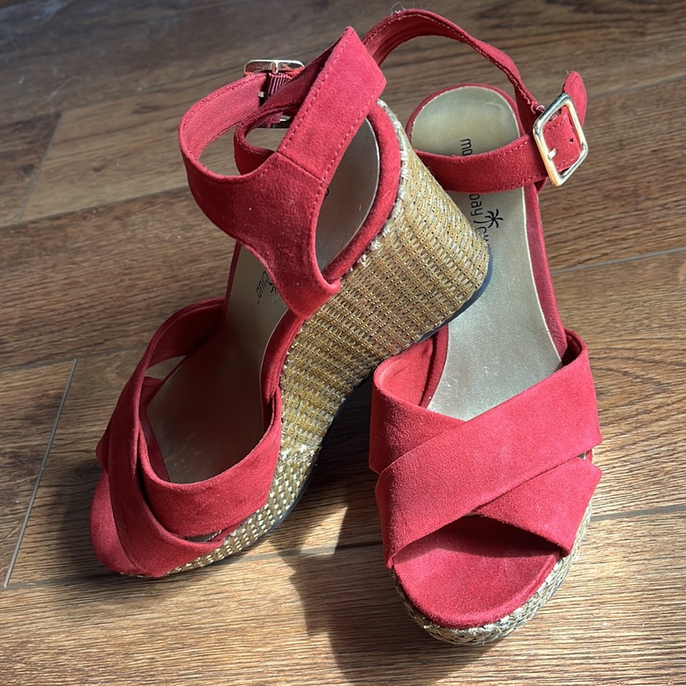 Montego Bay Club Wedge Sandals